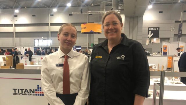 FCC at the 2025 World Skills Competition