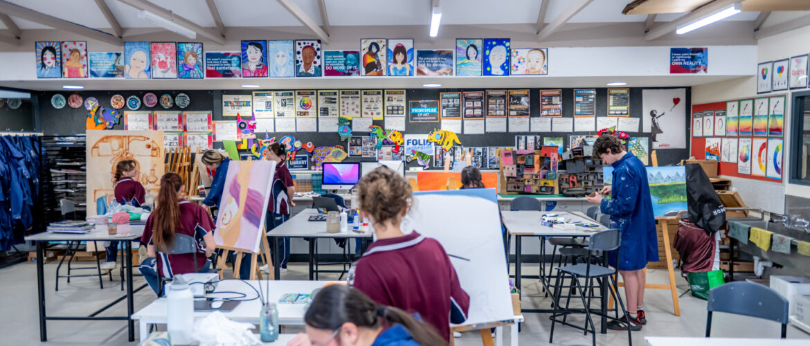 Year 11 and 12 Final Art Projects