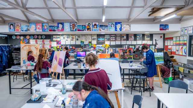 Year 11 and 12 Final Art Projects