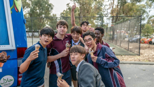 Japanese Exchange Students Visit