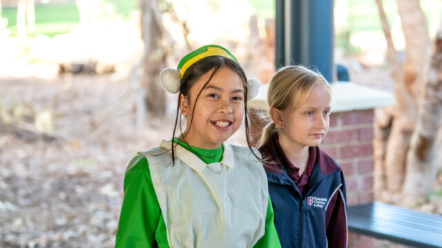 Book Week Excitement