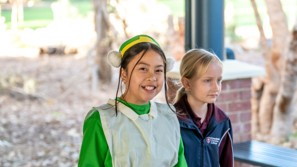 Book Week Excitement