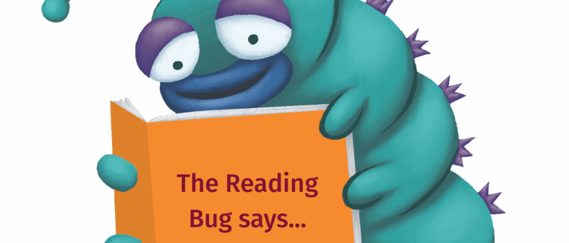 Did you catch the Reading Bug at our Book Fair?