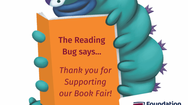 Did you catch the Reading Bug at our Book Fair?