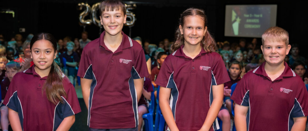 Introducing Our 2026 Primary Student Leaders