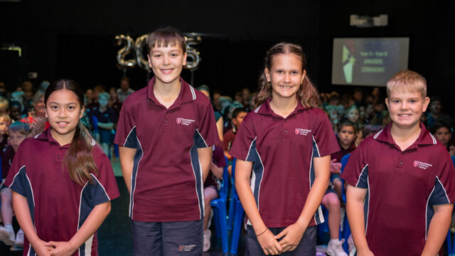 Introducing Our 2026 Primary Student Leaders