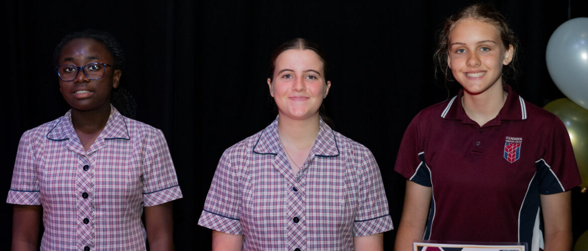 Celebrating Excellence: Our Year 7–11 Awards Ceremonies