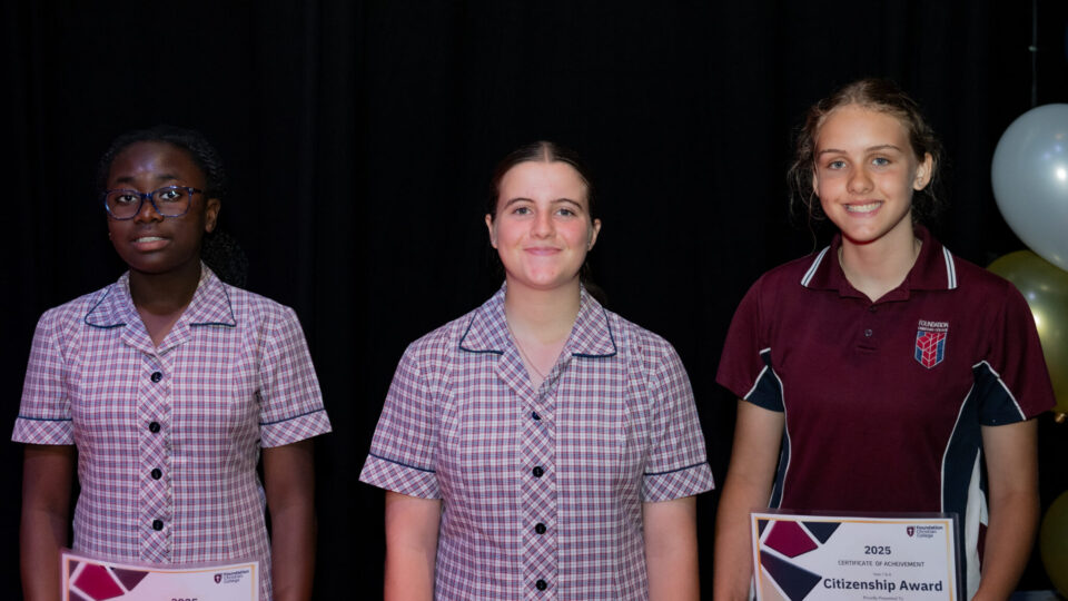 Celebrating Excellence: Our Year 7–11 Awards Ceremonies