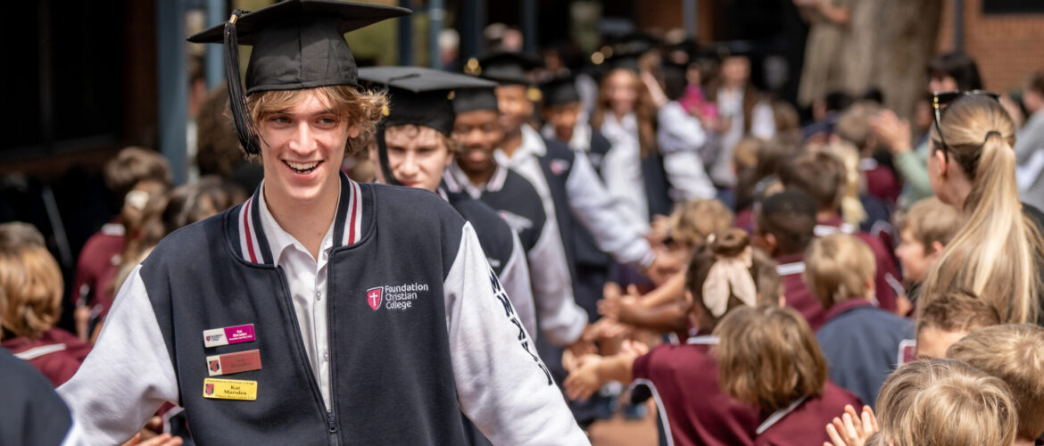 Year 12 Graduation: A Celebration of Faith, Growth, and New Beginnings