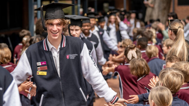 Year 12 Graduation: A Celebration of Faith, Growth, and New Beginnings