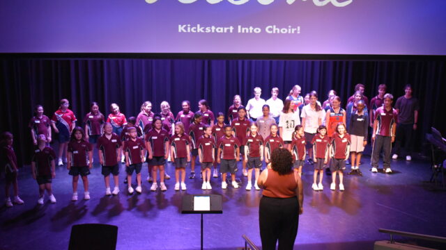 Kickstart into Choir: A Joyful Start to the Year