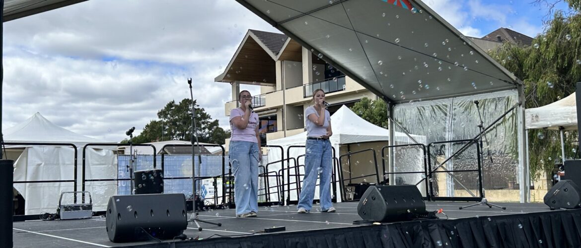 Music Students Shine on Stage at Crabfest