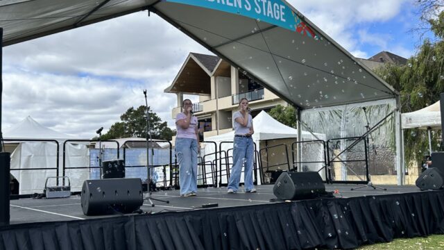 Music Students Shine on Stage at Crabfest