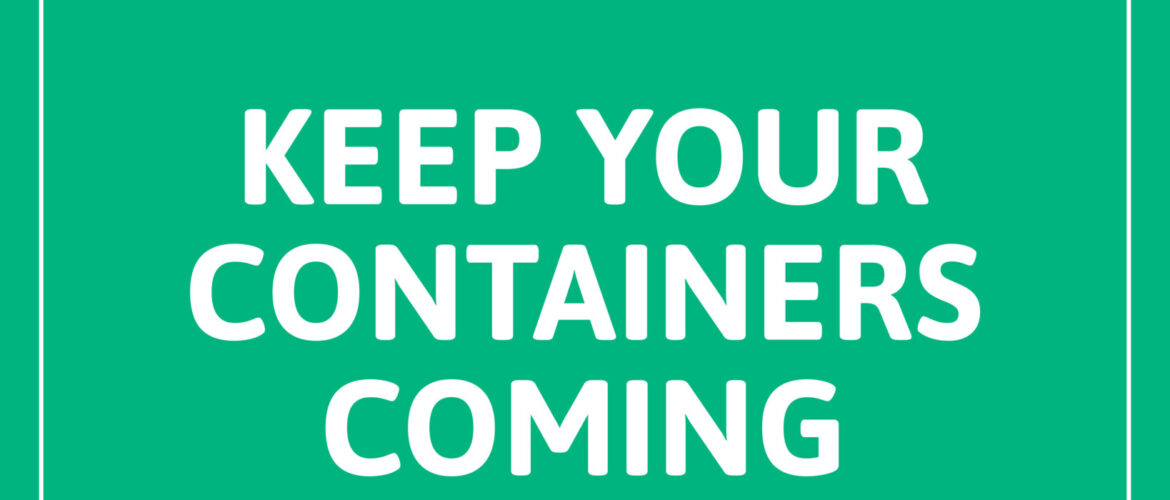 Containers for Change – Fundraising