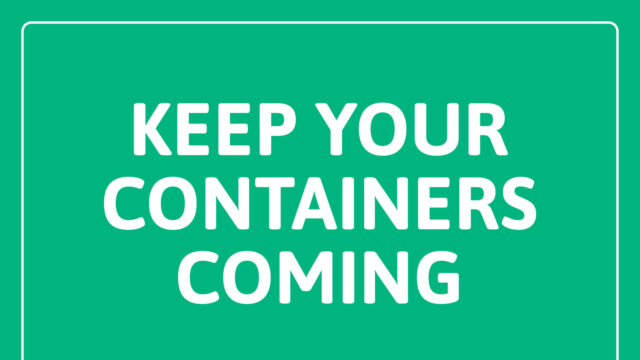 Containers for Change – Fundraising