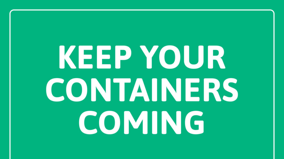 Containers for Change – Fundraising