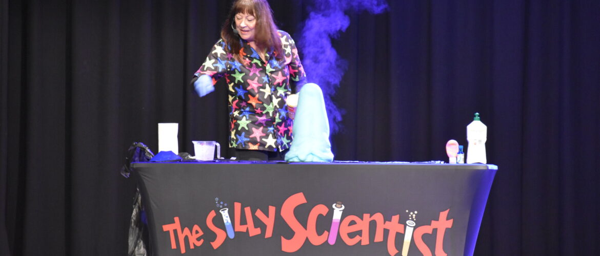 Science Week – The Silly Scientist Incursion