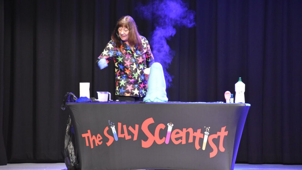 Science Week – The Silly Scientist Incursion
