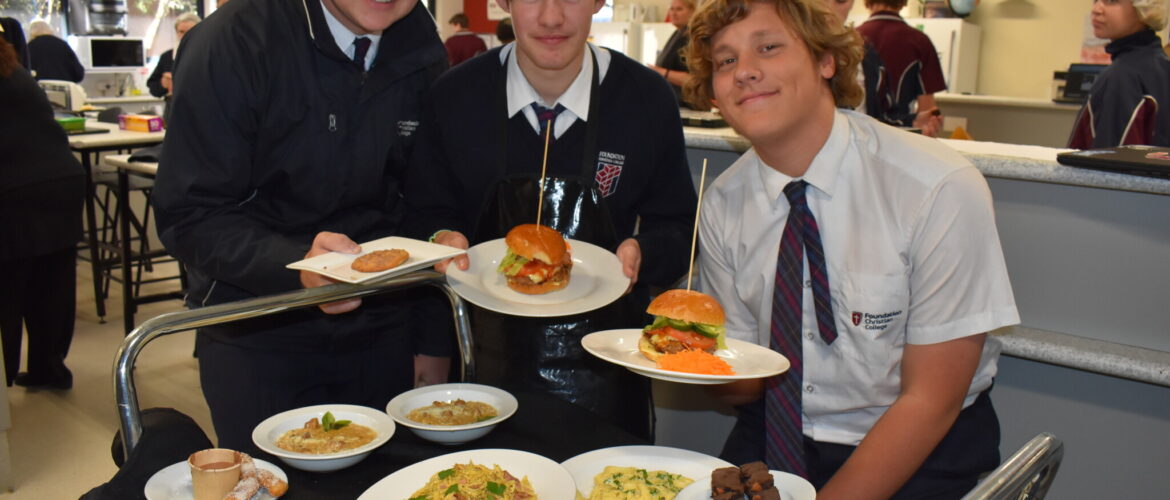 Year 10 Masterchef Challenge!