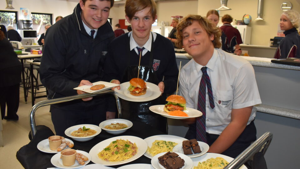 Year 10 Masterchef Challenge!