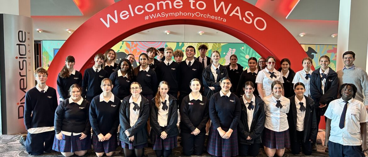 WA Symphony Orchestra Excursion – Years 9-11