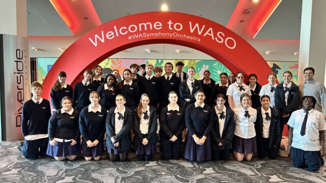 WA Symphony Orchestra Excursion – Years 9-11