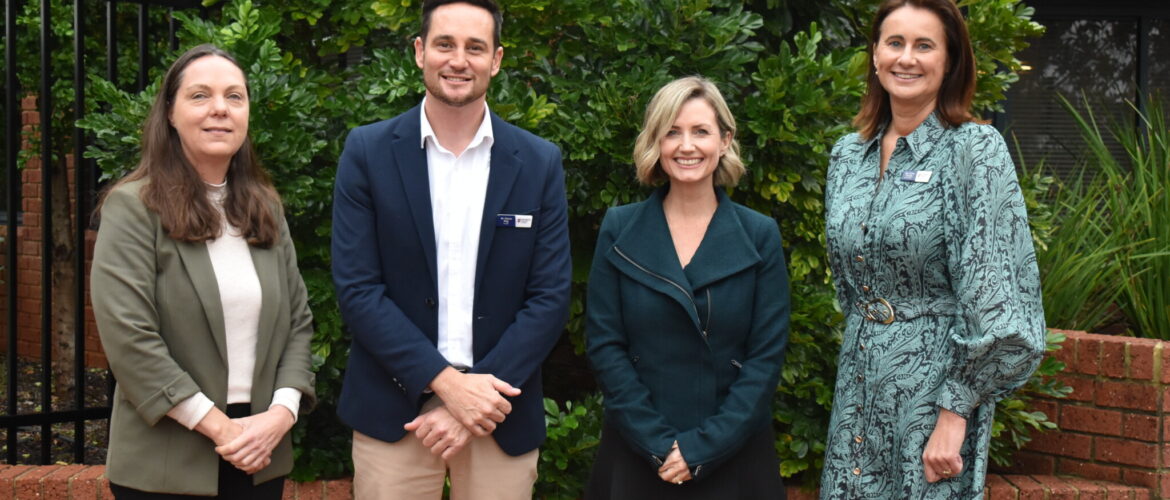Mayor Amber Kearns Visit