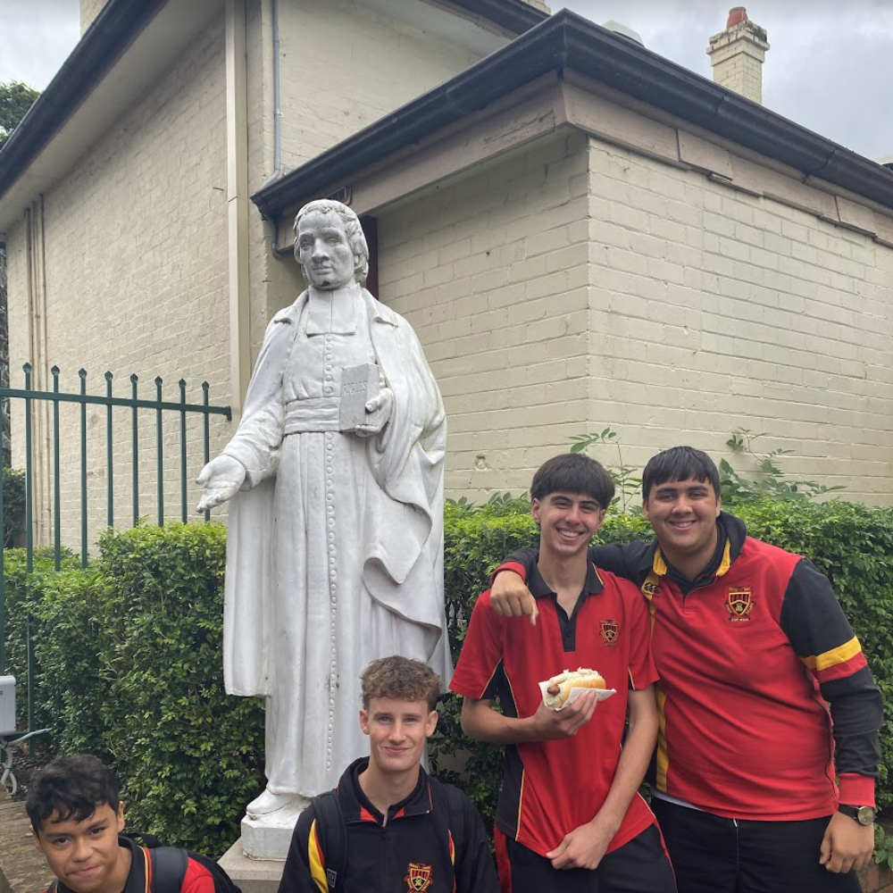 Champagnat Award Recipients