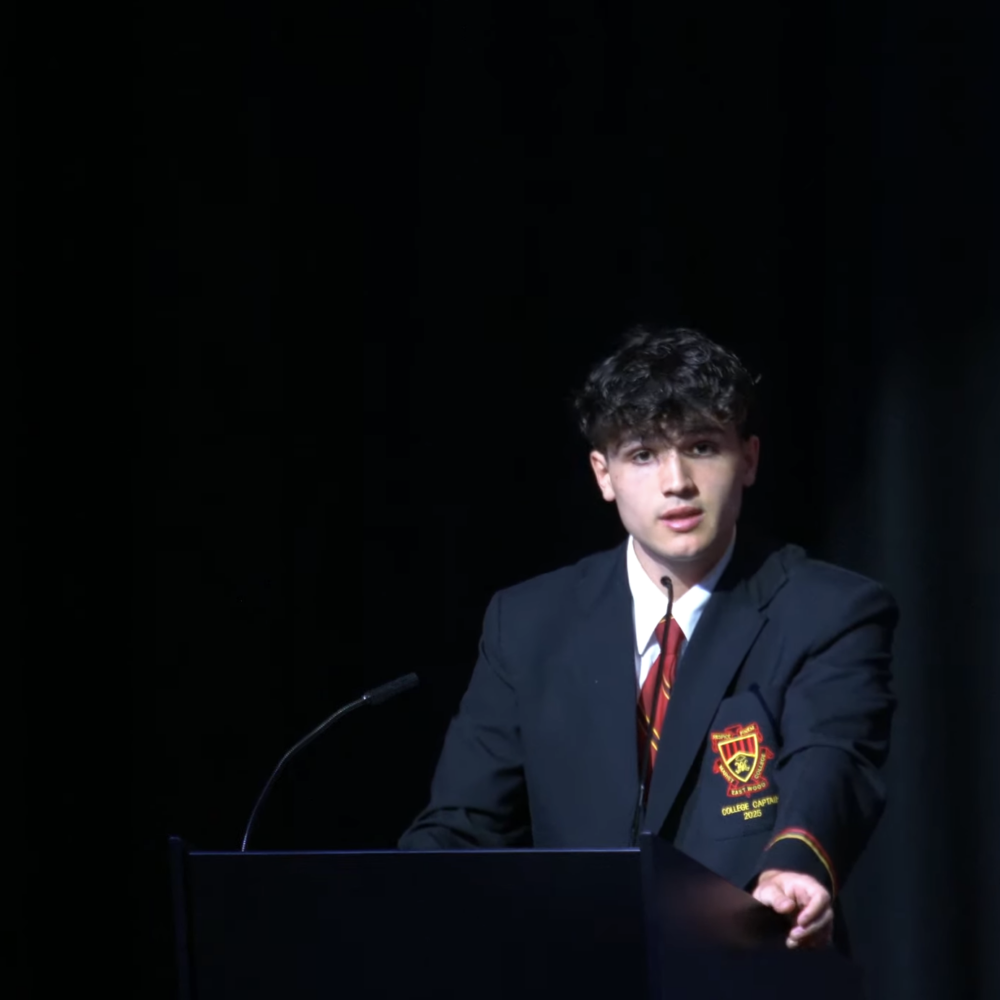 Extract of 2025 Captain’s Speech