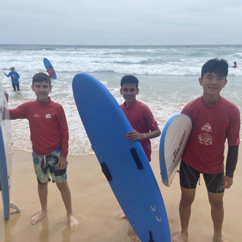 Year 9 – Surf Ed