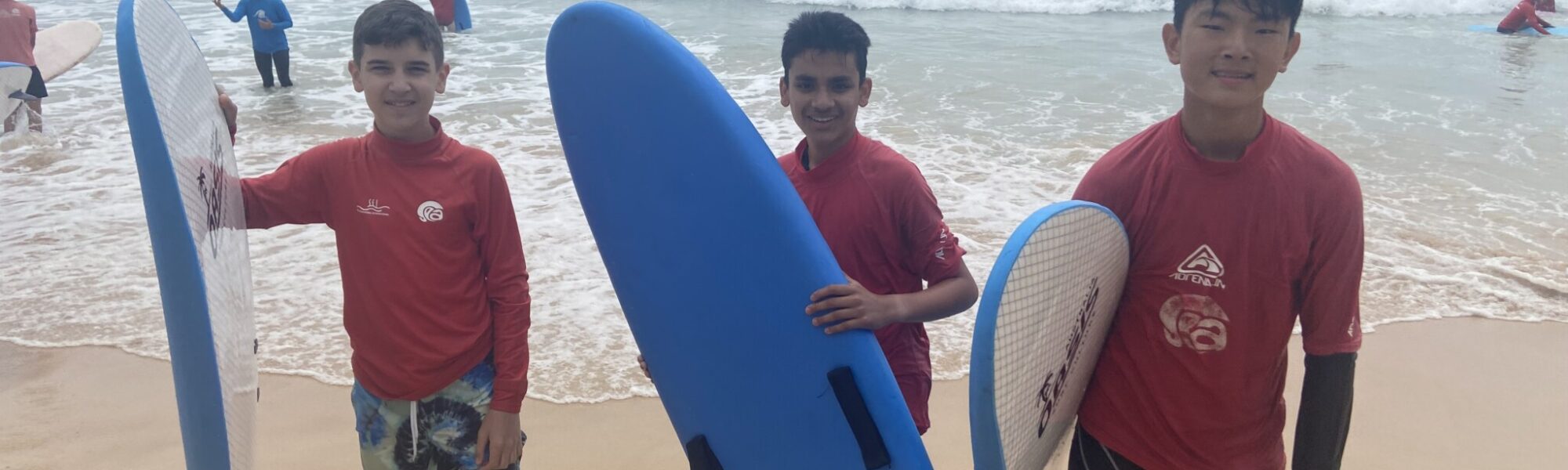 Year 9 – Surf Ed
