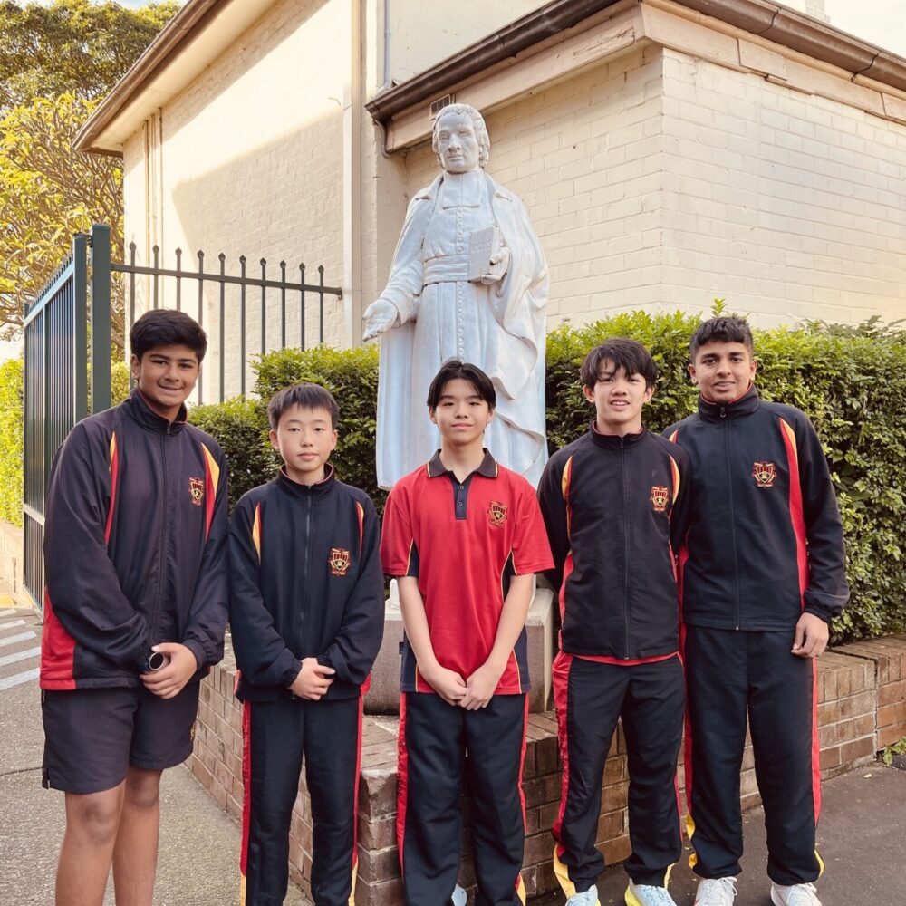 Champagnat Award Recipients