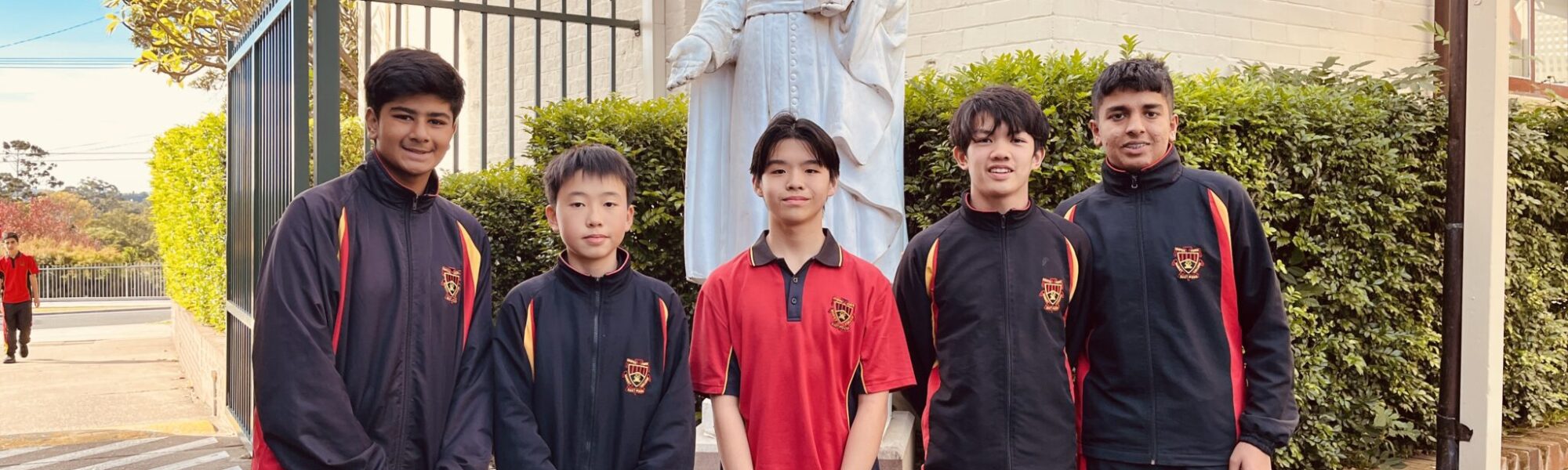 Champagnat Award Recipients