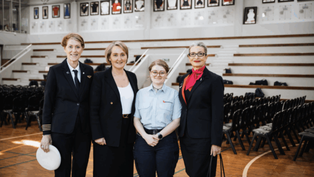 Inspiring Futures in Aviation and Space at Pymble