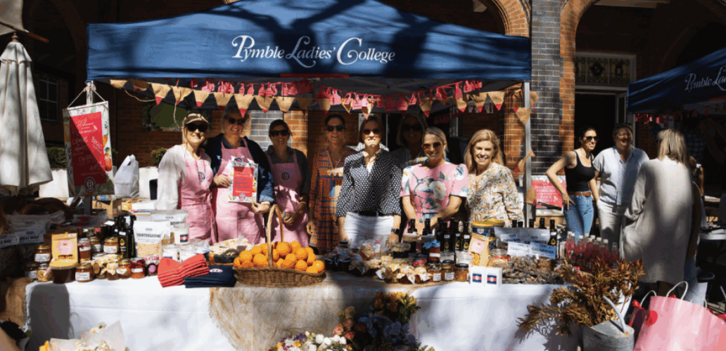 Pymble Spirit Shines Bright at Garden Party