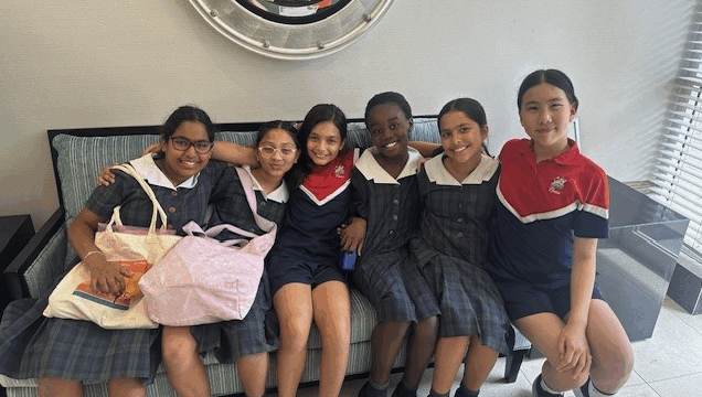 Junior School Builds Respect in the Community