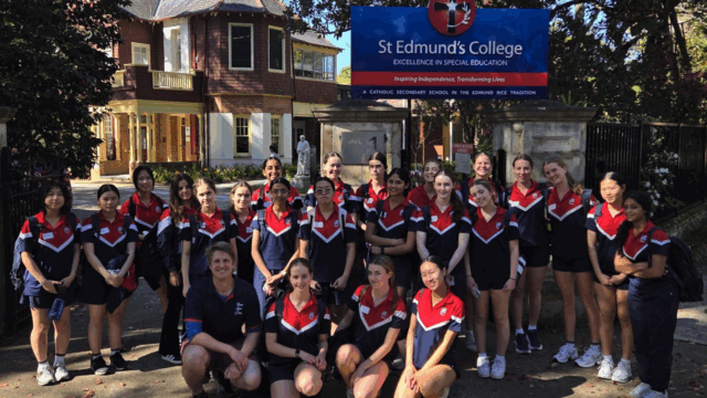 The AIM Initiative at St Edmund’s College