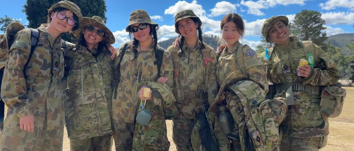 Calling our Pymble Cadet Alumni!