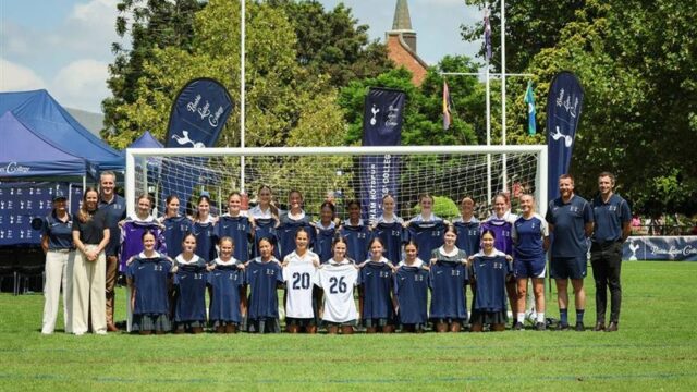 Pymble’s partnership with Tottenham Hotspur