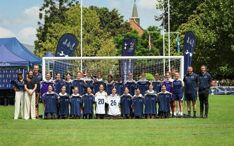 Pymble’s partnership with Tottenham Hotspur