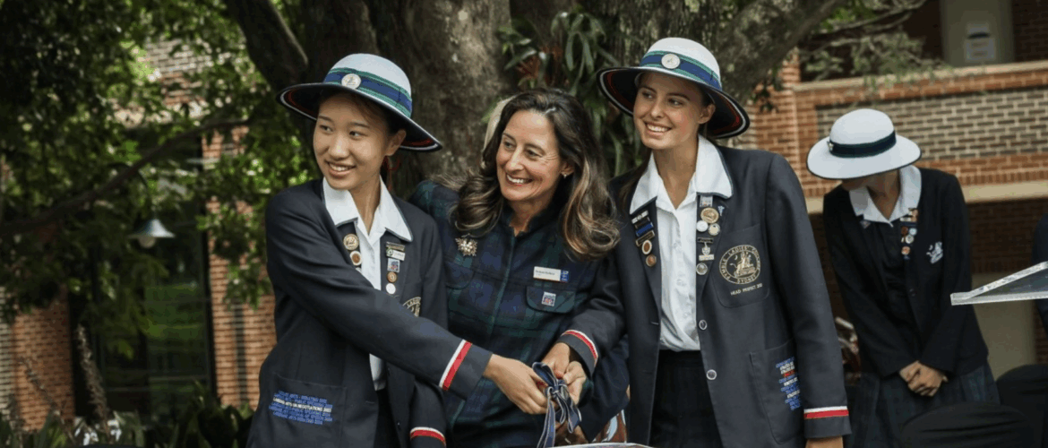 Happy Birthday Pymble Ladies’ College! 