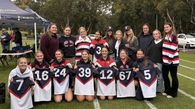 The First annual Back to Pymble Round of Sport