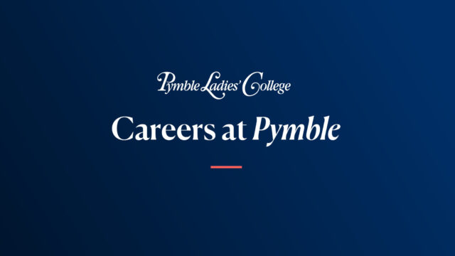 Careers at Pymble