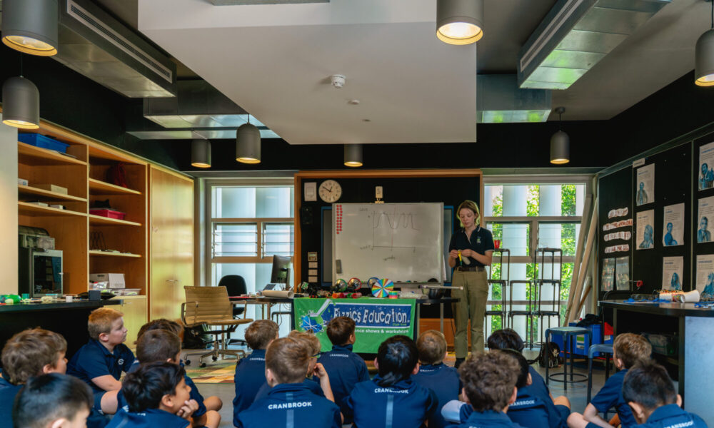 Year 3 Fizzics Incursion