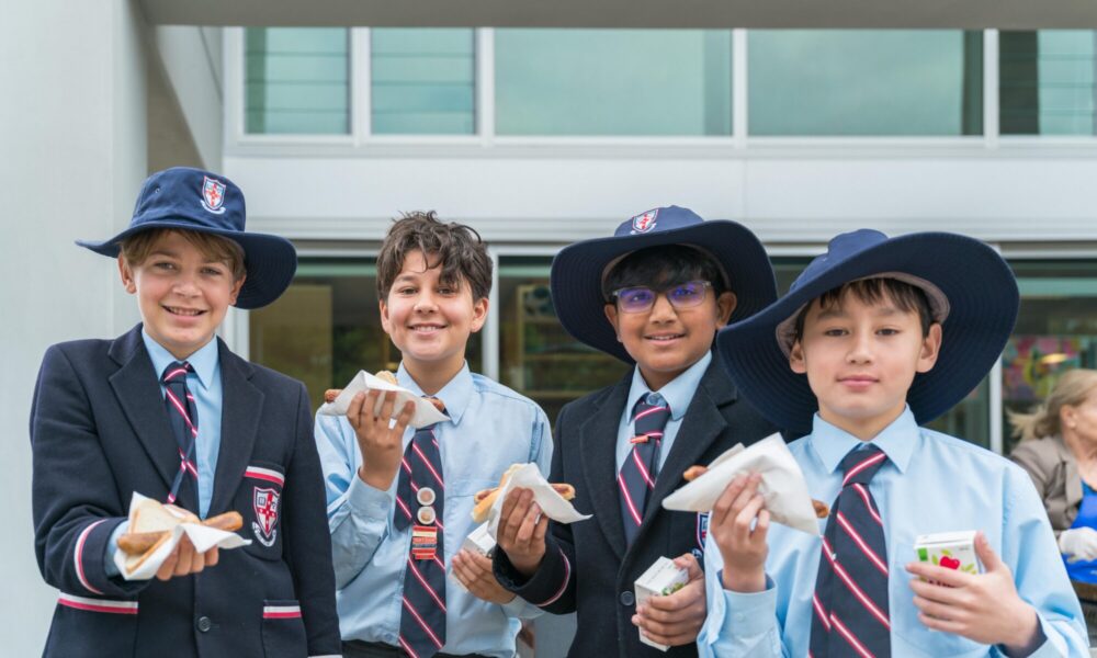 CETOP Sausage Sizzle Fundraiser
