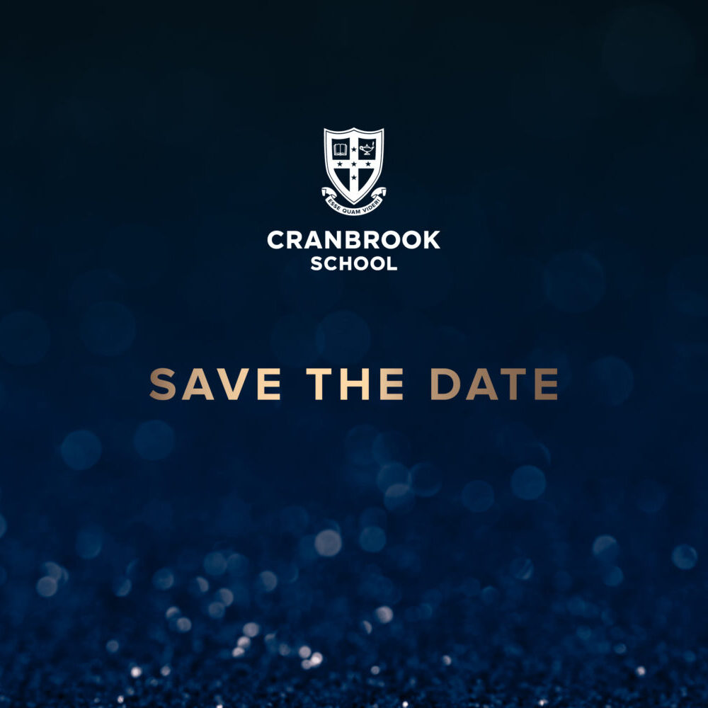 Cranbrook Gala – Save The Date