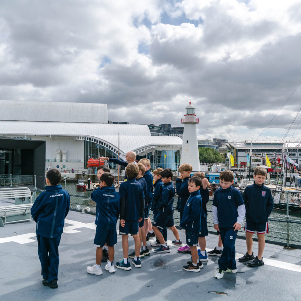 Year 3 Maritime Museum Excursion