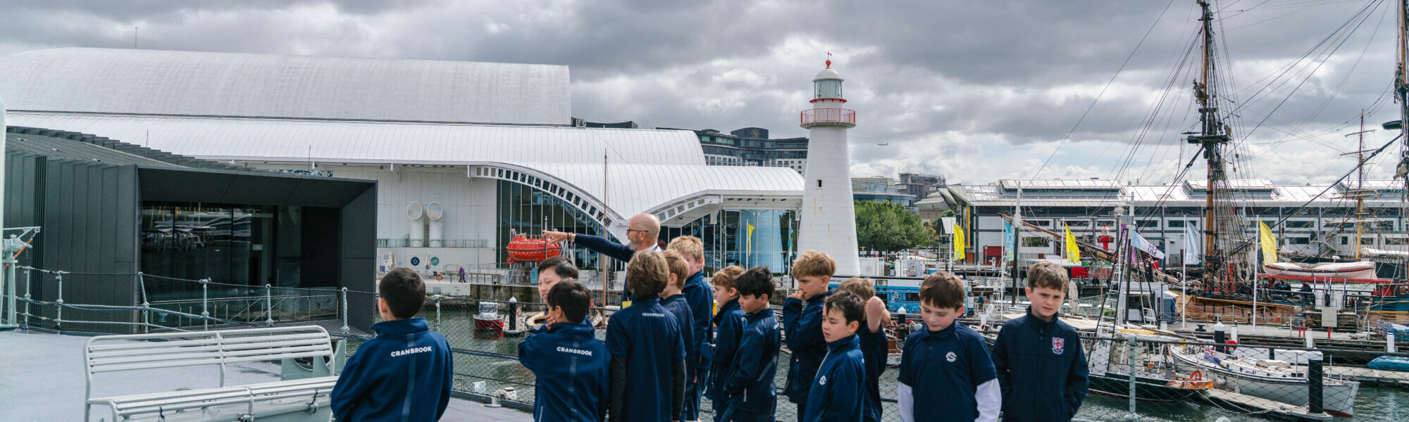 Year 3 Maritime Museum Excursion