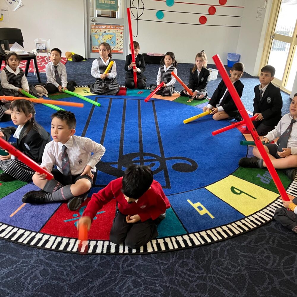 Music at Mary Bailey House and Del Monte