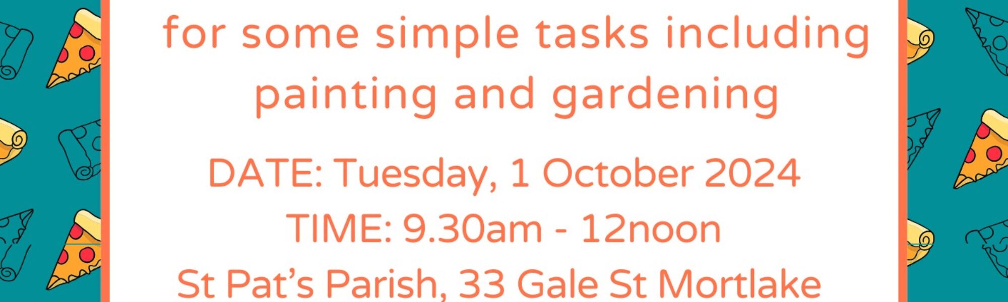 St Pat&#8217;s Parish volunteers needed